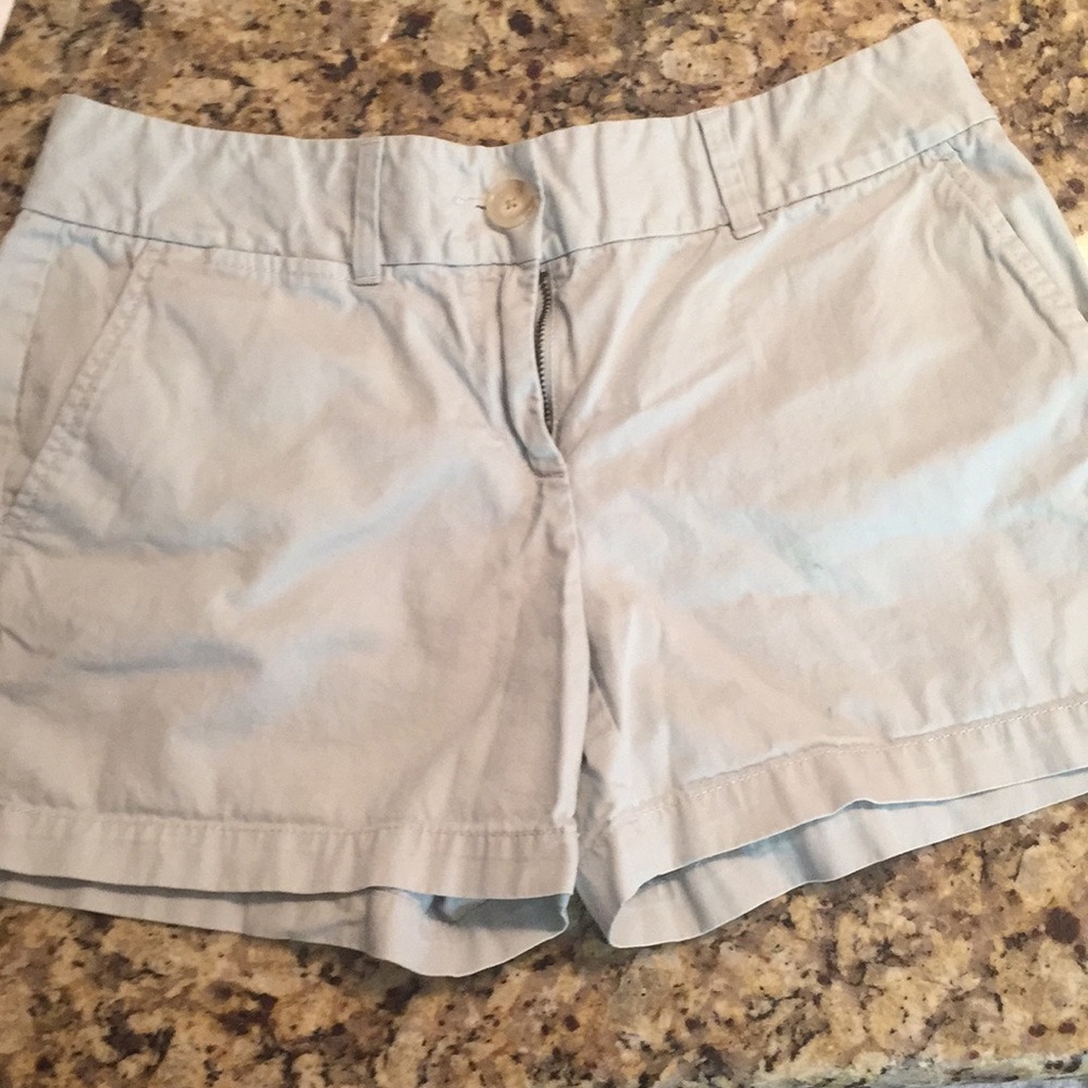🎈LOFT light blue/green shorts